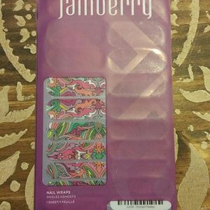 NEW Jamberry Nail Wraps Pickled Paisley